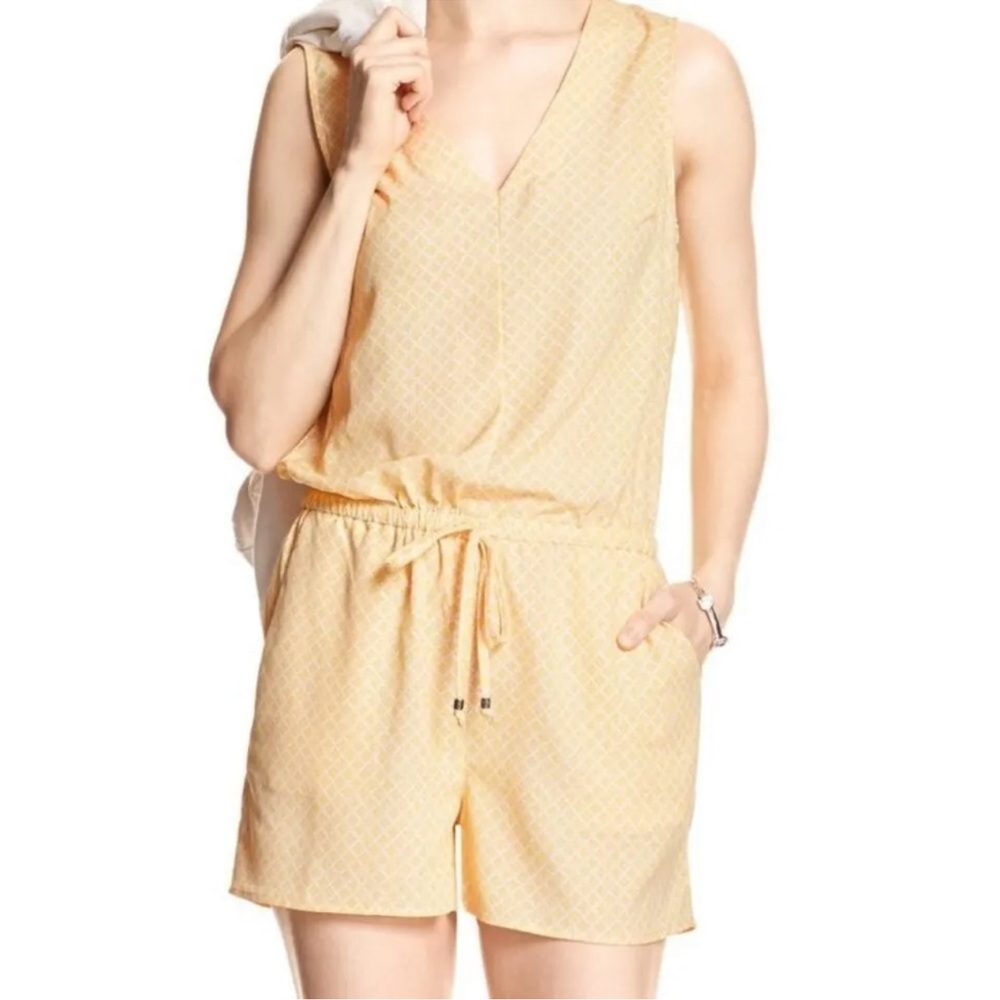 Banana Republic Romper